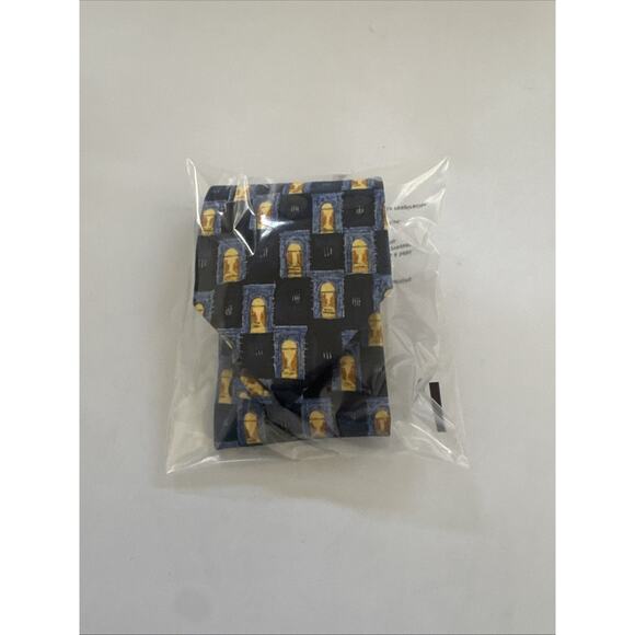 Villa Bolgheri Mens Silk Tie Vintage Made in‎ Italy Necktie Retro - Picture 8 of 8